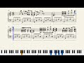 Wind of change piano sheet music