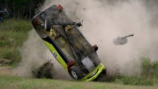 Finnish Rally Crashes & Action 2018-2023