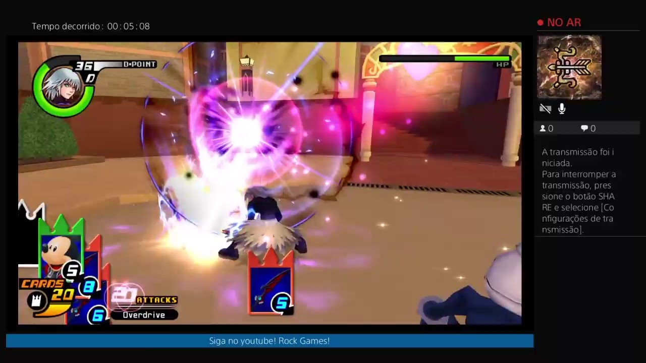 Kh Riku Chain KH Chain of Memories! Riku epi 5! - YouTube