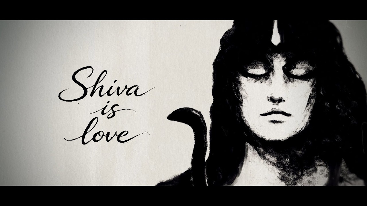 Anbe Shiva - Shiva is LOVE . #shiva #art #animatics 