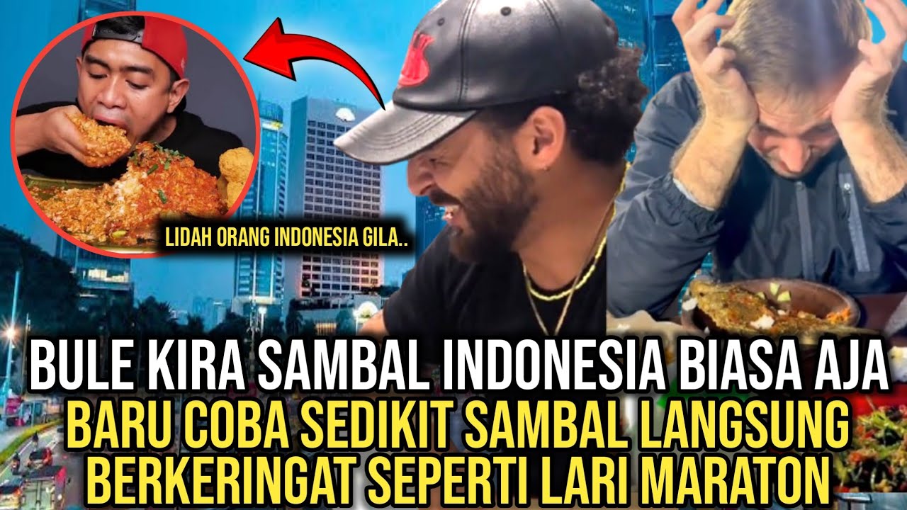 Orang Eropa Bilang Lidah Orang Indonesia “Gila Pedas”, Masa Sih?