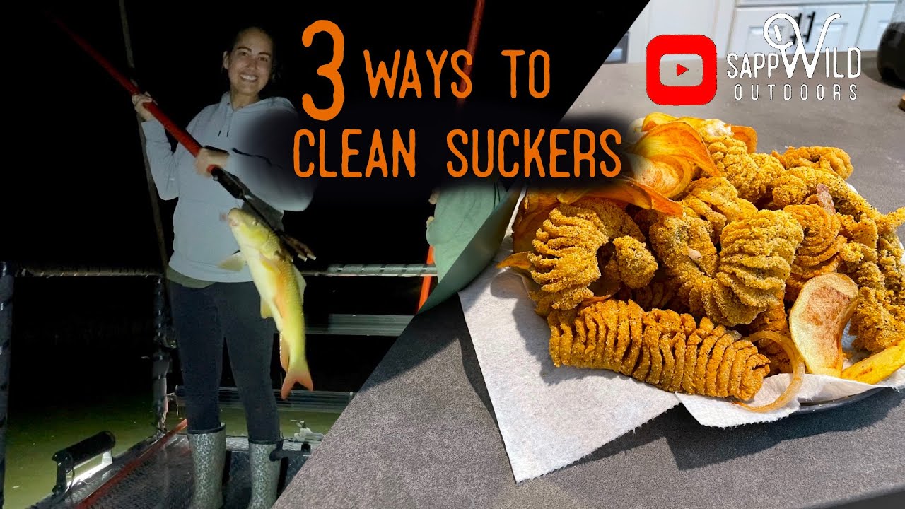 3 Ways to Clean Suckers, How To