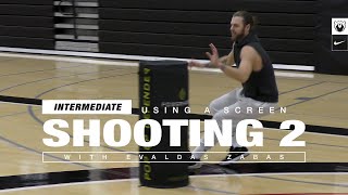 Full Using a Screen — Intermediate Shooting 2 Guide