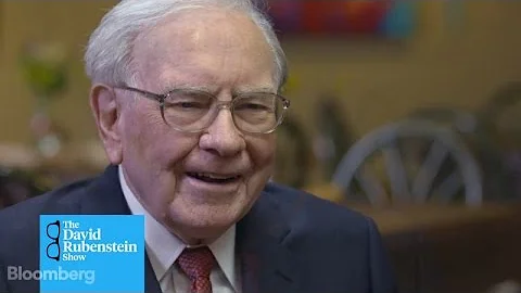 The David Rubenstein Show: Warren Buffett on His E...