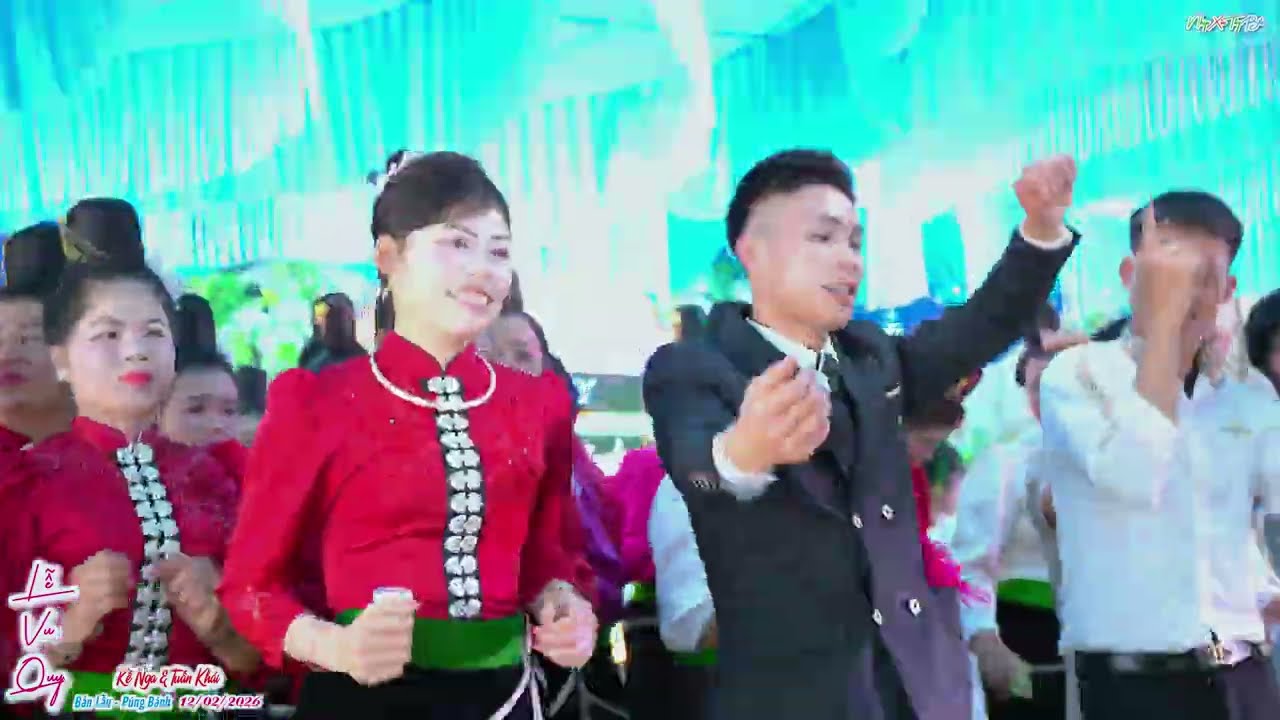 MẾT CỚ CÁC IDOL BẢN LẦU PÚNG BÁNH NHẢY MỪNG LỄ VU QUY KẾ NGA TUẤN KHẢI