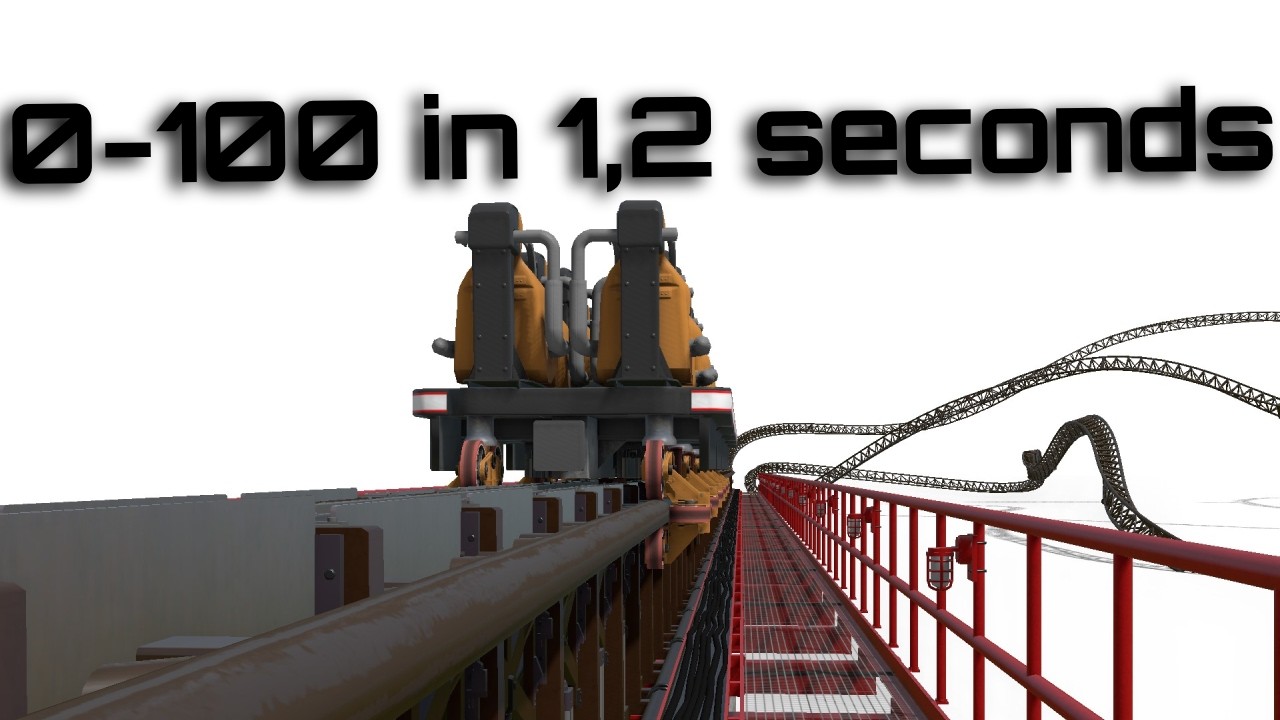 0-100 in 1,2 SECONDS | NoLimits2