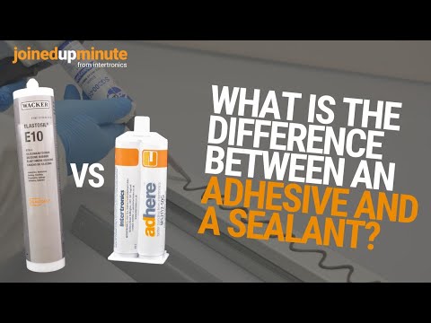 Difference Between Sealer And Sealant