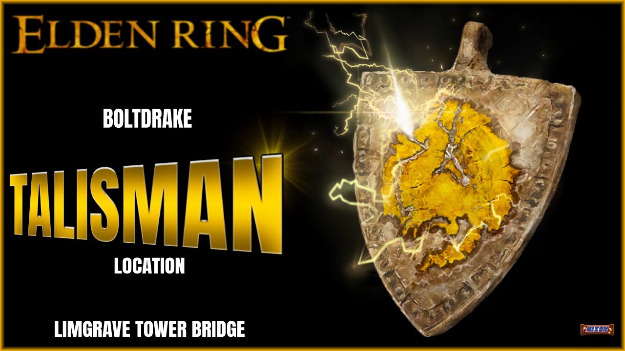 Elden Ring | Boltdrake Talisman Location | Limgrave Tower Bridge