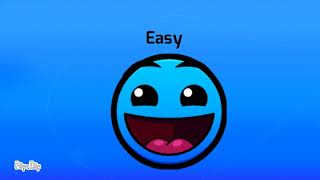 Geometry dash Difficulty Faces Part 1 Superauto to Normal (pls watcch)