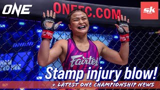 Stamp Fairtex injured, out of ONE 167 and ONE 168 | ONE Championship Podcast