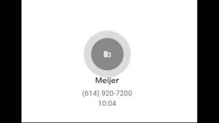 On HOLD with Meijer s Pharmacy