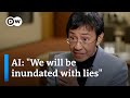 AI and its implications on elections: Nobel Peace Prize laureate Maria Ressa in interview | DW News