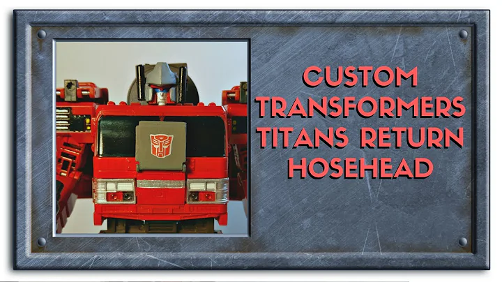 Unleashing the Custom Titans: Hosehead Returns