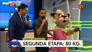 Combate: Programa del 08 de Junio de 2017