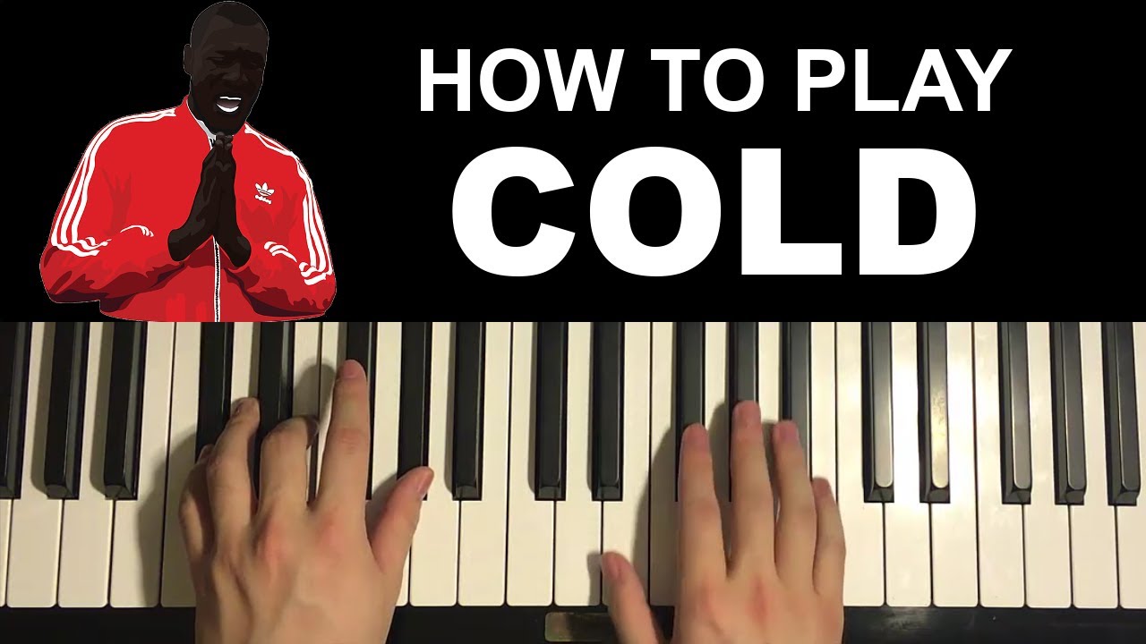 Stormzy - Cold (Piano Tutorial Lesson) - YouTube