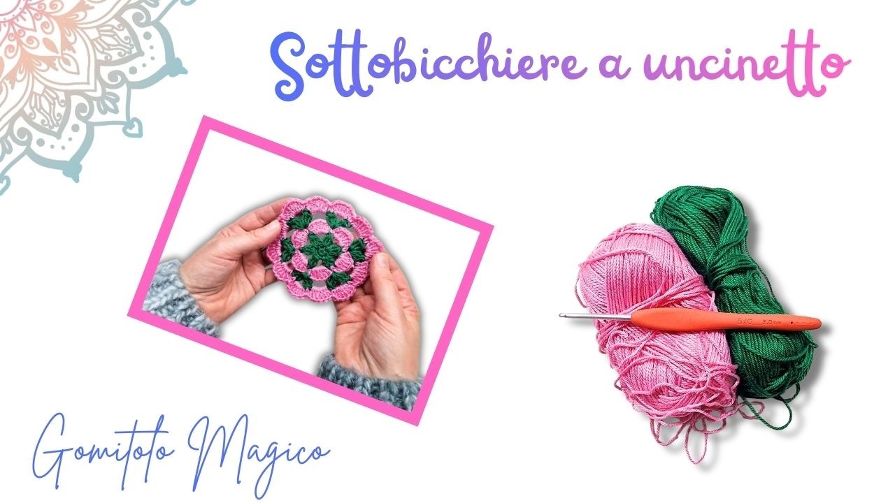 Ti mostro come farlo in 10 minuti, da usare in mille modi diversi 😍 #crochet #uncinetto