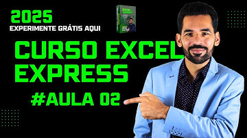 Fórmulas e Funções do Excel | Curso de Excel Express Aula 02 | Planilha Orçamento Pessoal Grátis