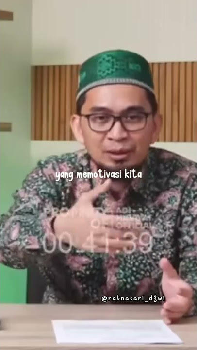 Yang Mau Hijrah Nonton Ini Biar Istiqomah | Ustadz Adi Hidayat