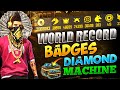 30 Lakhs Rs Diamonds Badges Player||World Top 2 Richest Player😲||Life Of Richest Kid In India🇮🇳♥️