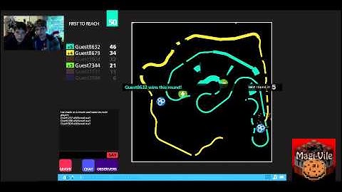 Magi-Vile Curve Fever #1 : Curve Snake