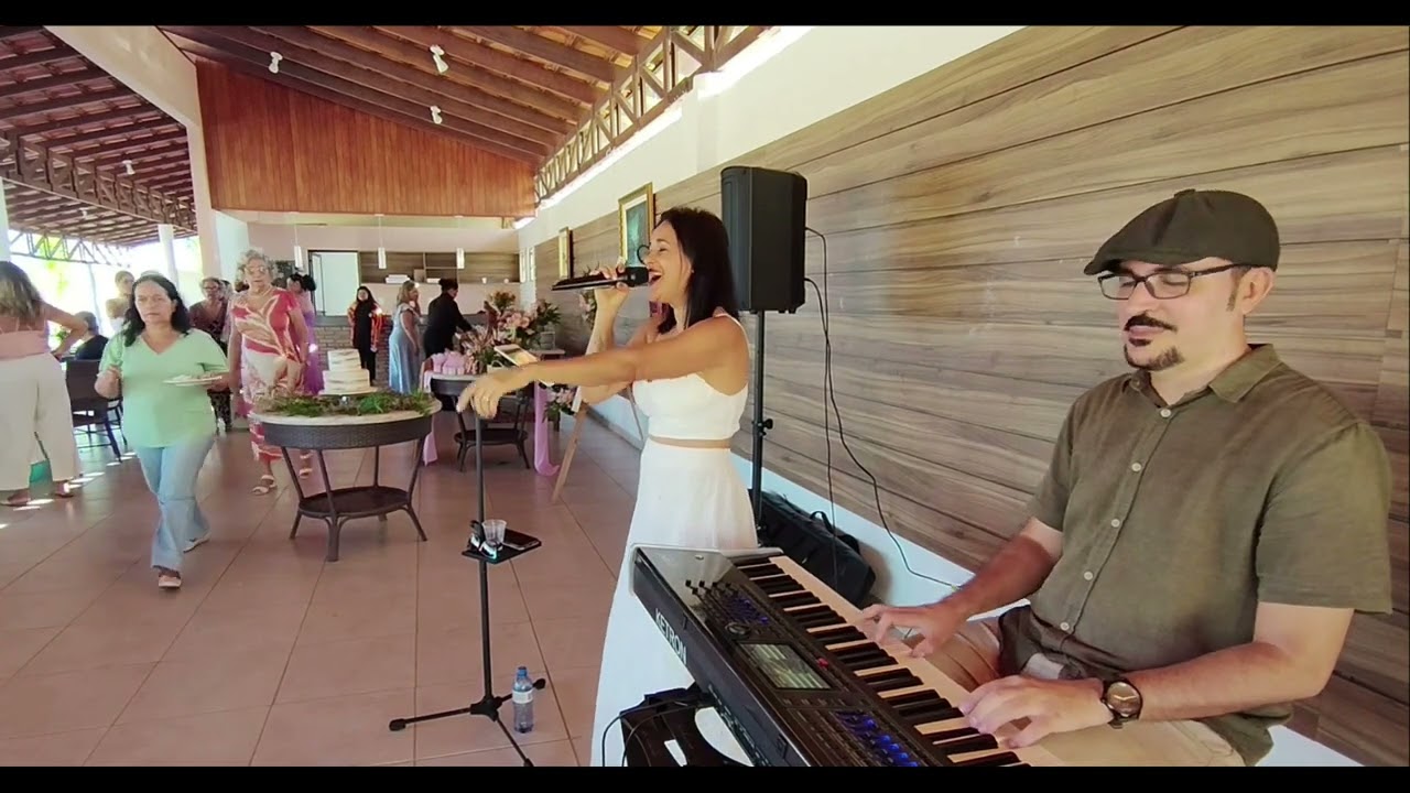 Samba - Ketron event  com Lu Fortunato.