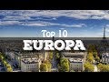 Top 10 città più belle d'Europa