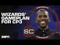 The Wizards are in NO HURRY to buy out Chris Paul if they can't trade him - Woj | SportsCenter image