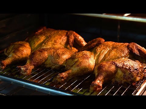 Video: Cómo Cocinar Pollo A La Parrilla En El Horno