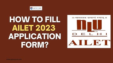 How To Fill AILET 2024 Registration Form | AILET 2024 Registration Step-by-Step Process| GetMyUni