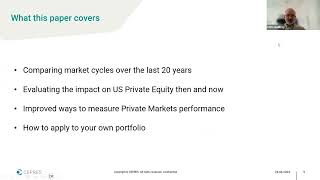 Webinar Series: Market Volatility and the Impact on US Private Equity