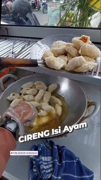 Cireng Isi Ayam Khas Bandung
