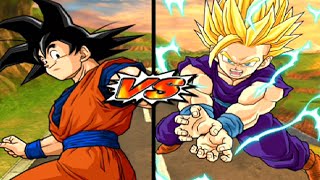 Goku End Vs Super Saiyan 2 Teen Gohan Dragon Ball Z Budokai Tenkaichi 3 Ps2