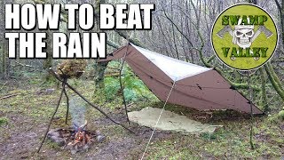 Part 1 of a 2 day bushcraft adventure in the galloway forest. we set
up camp lovely mixed woodland but very quickly weather changes to
torrential ra...