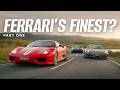 Ferrari’s Finest? 360 CS v 430 Scuderia v 458 Speciale  – The Group Test EP1 | Supercar Driver 4K