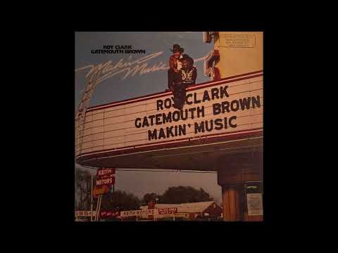 Roy Clark & Gatemouth Brown – Busted