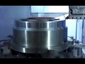 32 mm depth of cut in action as MTD visit Toshulin vertical boring factory