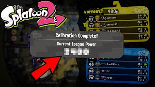 Winning All 7 League Battle Placement Matches Yet Again - Splatoon 2