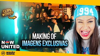 MAKING OF Heartbreak On The Dancefloor (Official Music Video)- Now United (Jofrancis) MISSÃO MUSICAL