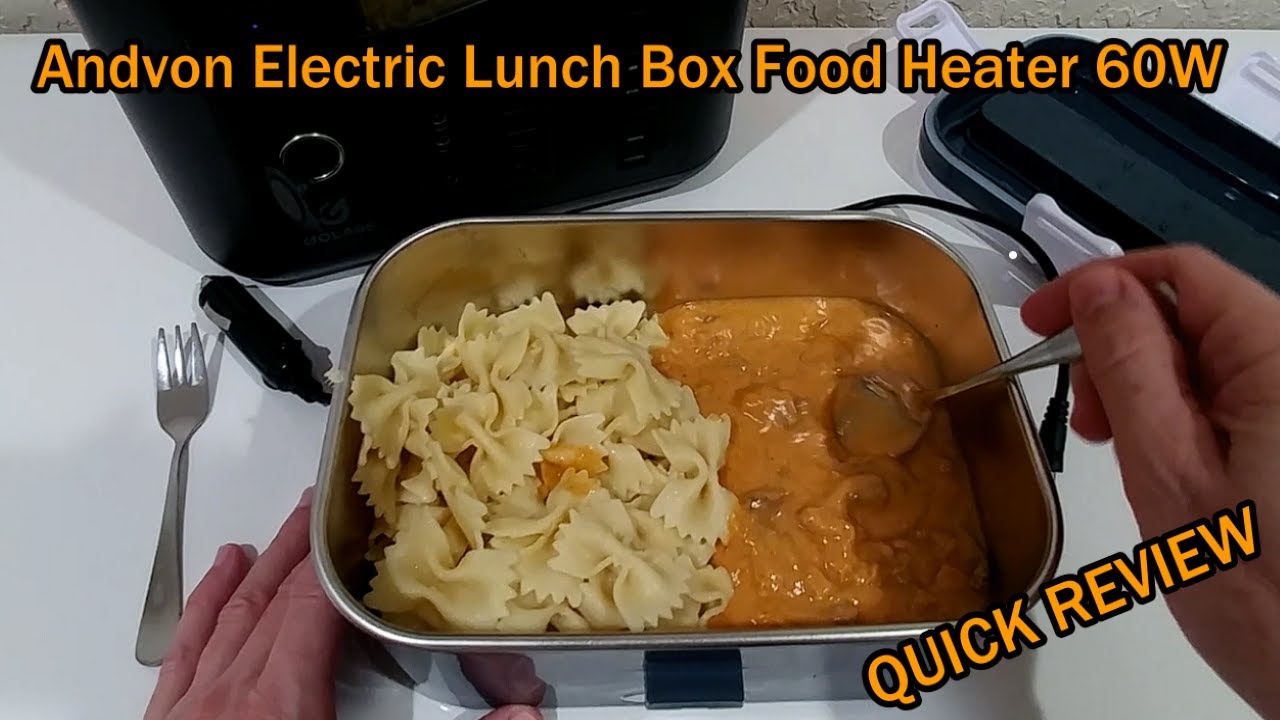 Portable Electric Lunch Box Food Heater For Car And Home Use - Temu