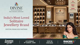 Business Opportunity with  Divine Solitares @FranchiseIndia