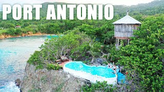 Best Things To Do in Port Antonio, Boston Bay, &amp; East Jamaica. Great Huts, Reach Falls, Jerk Center!