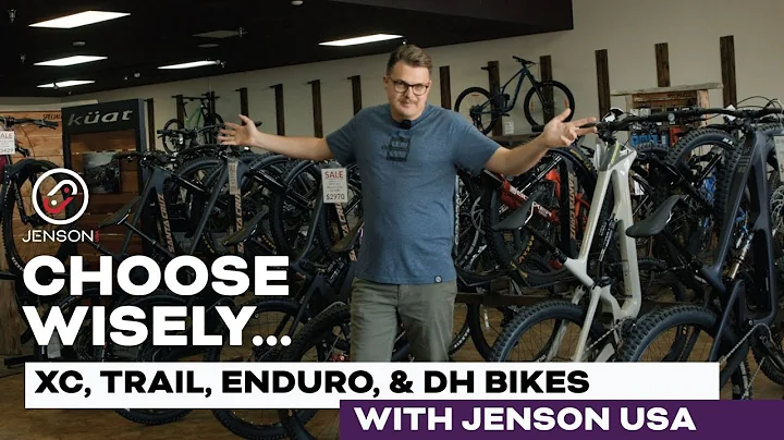 Cross Country vs Trail vs Enduro vs Downhill: Which MTB is Right for You??