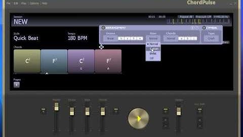 Music Arranger Software - ChordPulse 2.1