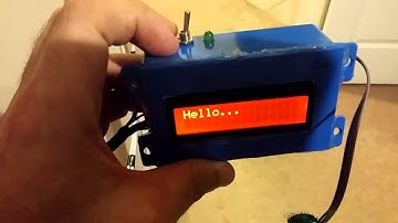 Arduino Height Measuring Machine + Heartbeat Sensor.