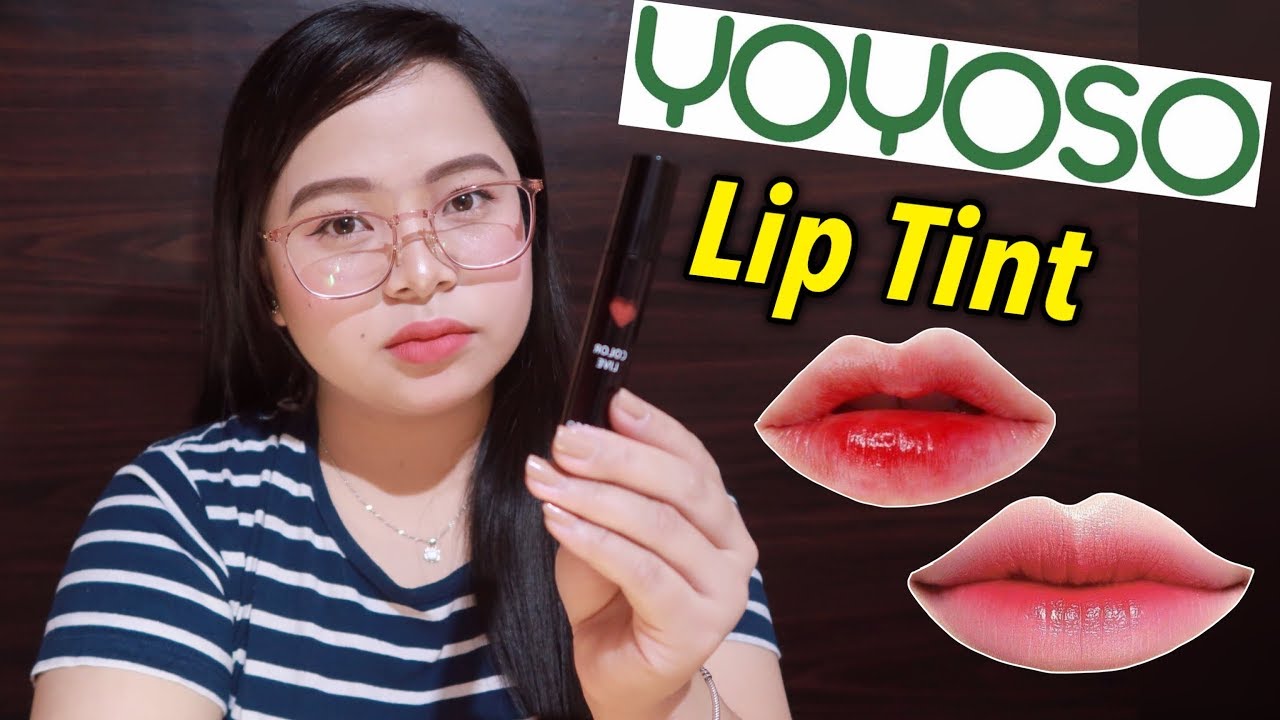 MAGANDA BA? YOYOSO LIPTINT (REVIEW) YouTube