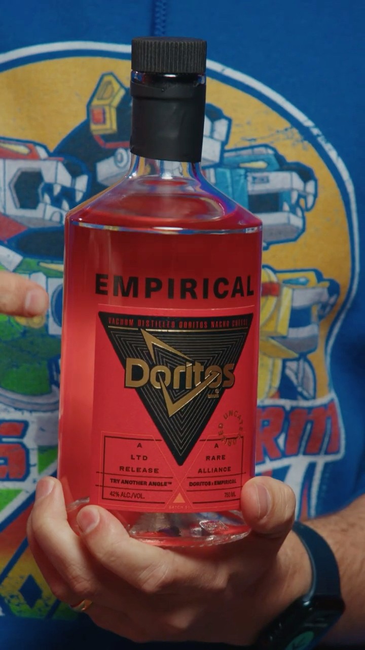 Doritos and Alcohol DON'T Mix