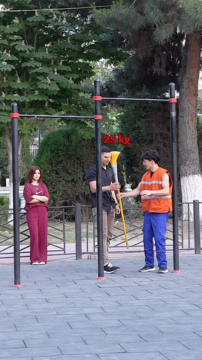 Cleaner, Prank