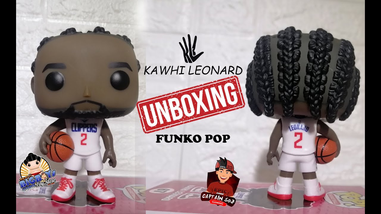 kawhi leonard funko pop