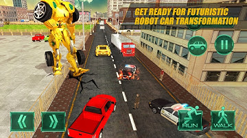 Robot Transformer Transport 3D (By The Game Fusion) Android Gameplay HD