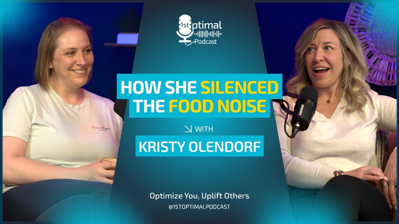 Food Noise Was Blocking Her Weight Loss Until This Changed - A Client  Story: Kristy Olendorf